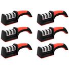 Kit Afiador De Facas C/ Cabo Abs Hck-168 6 Un - SHARPENER