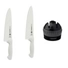 Kit Afiador Profio + 2 Facas Chef 10"