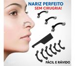 Kit Afinador De Nariz Silicone Cirúrgico Modelador Nasal Invisível Corretor Estético 3 Pares Top