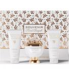 Kit afnan souvenir floral bouquet edp 100ml + body lotion 100ml + shower gel 100ml