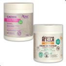 Kit Africa Baobá E Ativador Modelador Anti Frizz 500g -Apse