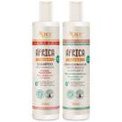 Kit África Baobá Shampoo + Condicionador Restaurador Vegano Para Cabelos Com Curvatura Apse 300ml Kit África Baobá Shampoo + Condicionador Restaurador Vegano Para Cabelos Com Curvatura Apse 300ml