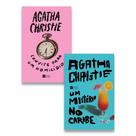 Kit Agatha Christie - Um Mistério No Caribe + Convite Para Um Homicídio