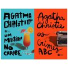Kit Agatha Christie - UM MISTÉRIO NO CARIBE + OS CRIMES ABC - Kit de Livros