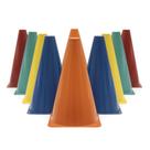 Kit Agilidade 10 Cones+ 10 Chapéus Colorido Keer Sports