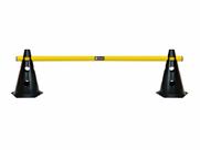 Kit Agilidade Alux - 2 Cones + 1 Barreira Kit Agilidade Alux - 2 Cones + 1 Barreira