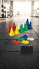 Kit Agilidade: Escada, Corda E Cones Coloridos Kit Agilidade: Escada, Corda E Cones Coloridos