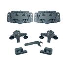 Kit Agility Basic 100 para 1 Porta Embutido + RO 68 35kg Linha Royal Rometal