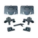 Kit Agility Basic 100 para 1 Porta Sobreposto + RO 68 35kg Linha Royal Rometal Kit Agility Basic 100 para 1 Porta Sobreposto + RO 68 35kg Linha Royal Rometal