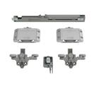 Kit Agility Standard 200 para 1 Porta Sobreposto + RO 65 40kg Linha Royal Rometal