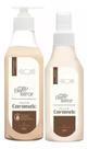 Kit Água De Cheiro Doçura De Caramelo Body Splash 250ml e Hidratante Corporal 390ml