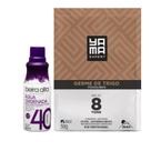 Kit Agua Oxigenada 40V 90ml + Pó Descolorante Yamá 50g