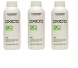 Kit Água Oxigenada Alfaparf 30 Volumes 90 ml - 3 Unidades