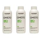 Kit Água Oxigenada Alfaparf 30 Volumes 90 ml - 3 Unidades