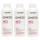 Kit Água Oxigenada Alfaparf 40 Volumes 90 ml - 3 Unidades