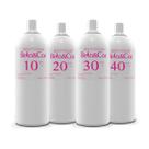 Kit Água Oxigenada Beautycolor Bela&ampcor 10v 20v 30v 40v