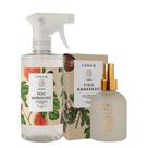 Kit Água Perfumada 500ml e Home Spray Figo Ambarado Arabesc 200ml Lenvie Parfums
