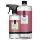 Kit Água Perfumada 500ml e Refil 1l Via Aroma Escolha O Aroma