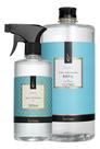 Kit Água Perfumada 500ml + refil 1l Via Aroma Baby Para Roupas de Crianças