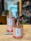 Kit água perfumada e sabonete líquido Sunset rose