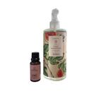 Kit Agua Perfumada Figo Amabarado - 500ML+Óleo Concentrado Figo Ambarado 20ml Lenvie Kit Agua Perfumada Figo Amabarado - 500ML+Óleo Concentrado Figo Ambarado 20ml Lenvie
