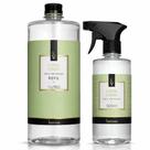 Kit Água Perfumada Spray e Refil Via Aroma Para Roupas e Tecidos