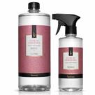 Kit Água Perfumada Spray e Refil Via Aroma Para Roupas e Tecidos