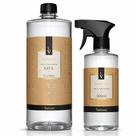 Kit Água Perfumada Spray e Refil Via Aroma Para Roupas e Tecidos