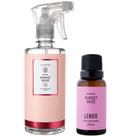Kit Água Perfumada Sunset Rosé 500ml+Óleo Concentrado 20ml Lenvie Kit Água Perfumada Sunset Rosé 500ml+Óleo Concentrado 20ml Lenvie