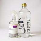 Kit Água Perfumada Tecidos Lençóis Roupas 500ml + Refil 1L