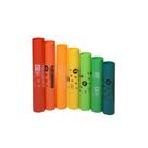 Kit Agudo Cromático Com 7 Boomwhackers BWEG Kit Agudo Cromático Com 7 Boomwhackers BWEG