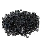 Kit Agulha + 200 Microlinks Com Silicone Interno