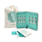 Kit Agulhas Circulares Intercambiáveis KnitPro Mindful 77pçs Kit Agulhas Circulares Intercambiáveis KnitPro Mindful 77pçs