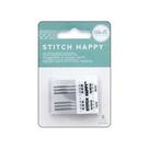 Kit Agulhas Diversas para Máquina de Costura Stitch Happy We R - 6 Unidades