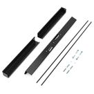 Kit Ajustável de Vara e Bandô para Lareira Stanbroil Kit Ajustável de Vara e Bandô para Lareira Stanbroil