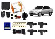 Kit Alarme Canivete + Trava Eletrica Corsa Classic Super 4 P