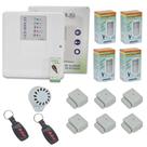 Kit Alarme central WI-FI 10 sensores sem fio Hombrus