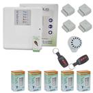 Kit Alarme central WI-FI 9 sensores sem fio Hombrus