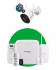 Kit Alarme E Camera Wifi Intelbras Acesso Por Aplicativo