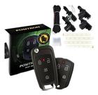Kit Alarme Exact Blade C/ Canivete + Trava Eletrica 4 Portas