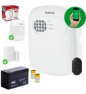 Kit Alarme Intelbras Monitorado App Celular 2 Sensor S/ Fio
