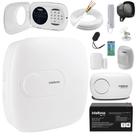 Kit alarme Intelbras Monitore Pelo Celular Seu Salão 1 Porta