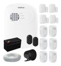 Kit Alarme Intelbras Residencial Comercial 10 Sensor Via App Kit Alarme Intelbras Residencial Comercial 10 Sensor Via App