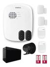 Kit Alarme Intelbras Residencial Comercial 4 Sensores 24 Net