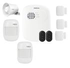 Kit Alarme Intelbras Residencial Comercial 5 Sensores 24 Net Via App