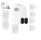 Kit Alarme Intelbras Residencial Comercial 7 Sensores 24 Net Via App