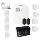 Kit Alarme Intelbras Residencial Comercial 8 Sensores 24 Net Via App Kit Alarme Intelbras Residencial Comercial 8 Sensores 24 Net Via App