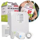 Kit Alarme Max Sem Fio C/ Controle Sirene Discadora Sensor Kit Alarme Max Sem Fio C/ Controle Sirene Discadora Sensor