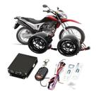 Kit Alarme Moto Bluetooth Antifurto com Controle Remoto
