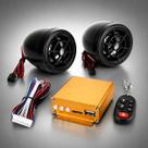 Kit Alarme para Moto com Bluetooth Controle Remoto USB e Rádio FM